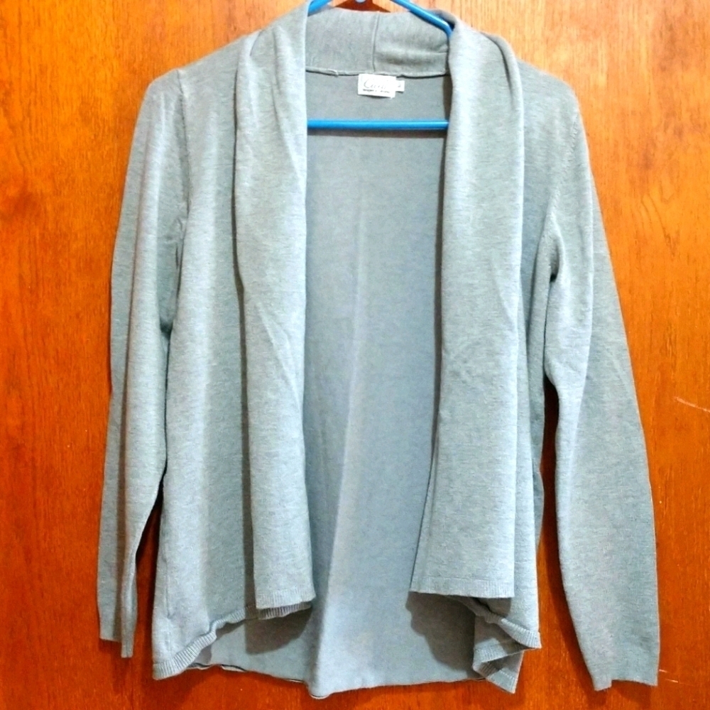 Women's Grey Cielo Cardigan
